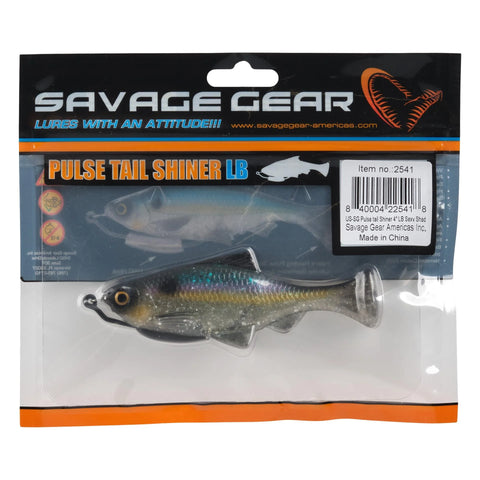 Savage Gear Pulse Tail Shiner LB (Loose Body)