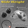 Spro Tungsten Slide Weight Sinker