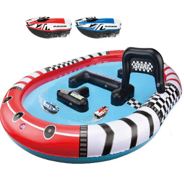 SPLASH RACERS – POOL MINI R/C RACING BOATS - 1282