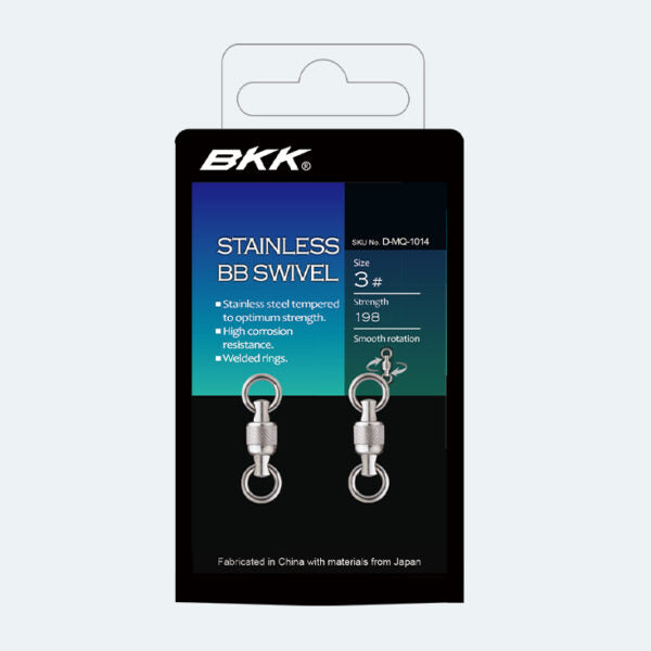 BKK INFINITY SWIVEL STAINLESS BB SWIVEL