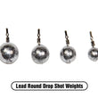 XZone Lead Round Drop Shot Weight