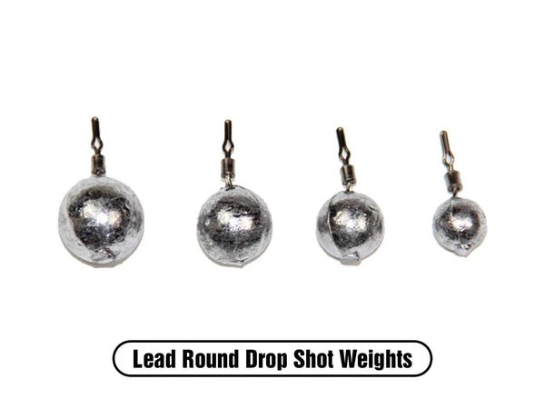 XZone Lead Round Drop Shot Weight