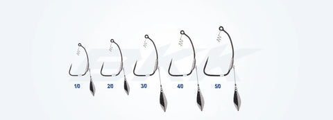 BKK Titan Diver Swimbait Hook