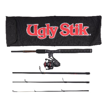 Ugly Stik GX2™ Travel Spinning Kit (*NEW GEN*)