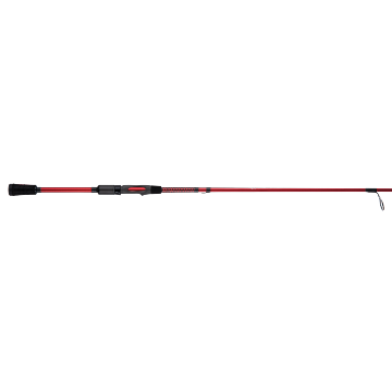 Ugly Stik 7’3” Carbon Spinning Rod, One Piece Spinning Rod