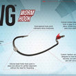 ZMAN ZWG WORM HOOK
