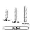 XZONE Lead Pagoda Nail Sinker