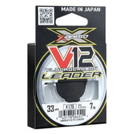 XBRAID V12 Fluorocarbon Leader