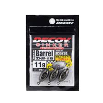 Decoy Sinker type barrel DS-18 / DS-18H