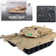 1/64 RC TANK - 2.4G MINI R/C BATTLE TANK 777-584