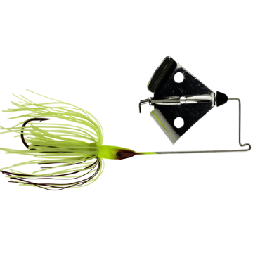Strike King BLEEDING ELITE BUZZBAIT 3/8OZ CHARTREUSE
