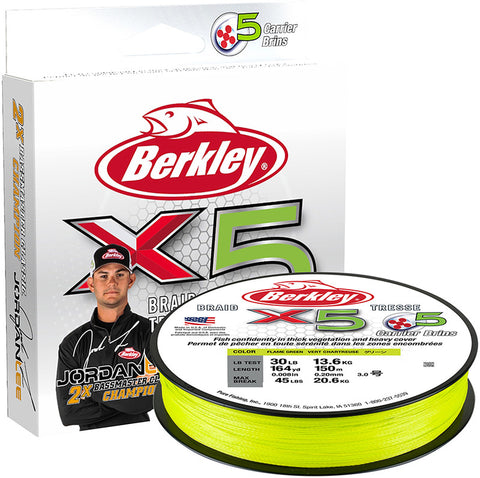 Berkley X9 Braided Line