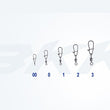 BKK DUOLOCK SNAP SWIVEL-51