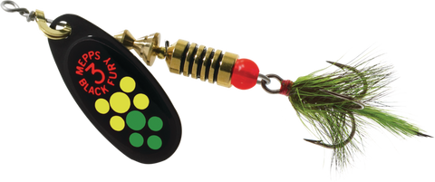 Mepps BLACK FURY DRESSED