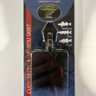 Billy's Bladed Jig Custom Tied Marabou Skirt