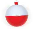 Eagle Claw Snap-on Round Red/White Bobber/Float