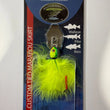 Billy's Bladed Jig Custom Tied Marabou Skirt