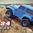 CR-24 1/24 Scale Crawler Ranger Blue