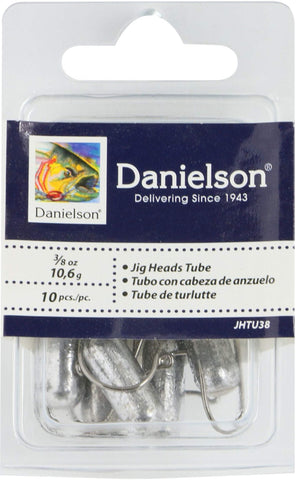 Danielson Unpainted Tube Jig Head
