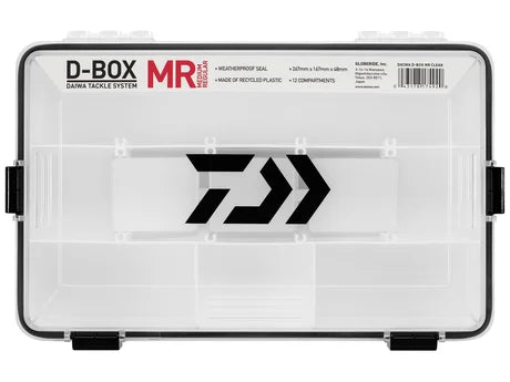 Medium double RM fishing lures box DR 208/60/100