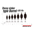 Decoy Sinker type barrel DS-18 / DS-18H
