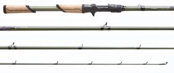 St. Croix Mojo Bass Trigon 2023 Casting Rod