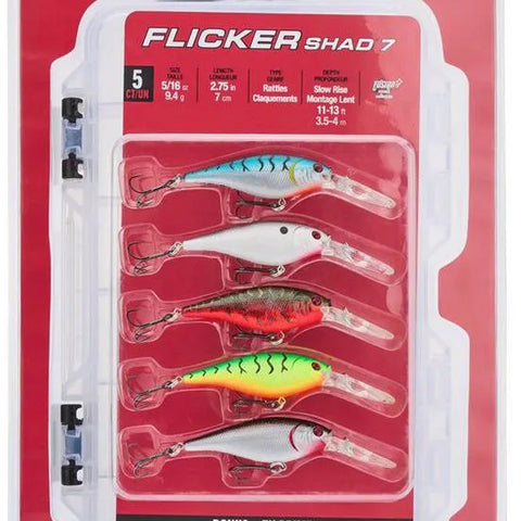 Berkley Flicker Shad 7 Trolling Kit - 5 pc