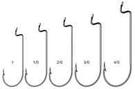 VMC Offset Worm Hook