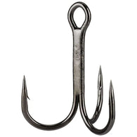 Gamakatsu 2X Strong Round Bend Treble Hooks