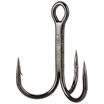 Gamakatsu 2X Strong Round Bend Treble Hooks