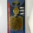 Billy's Bladed Jig Custom Tied Marabou Skirt