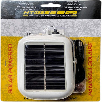 HT Enterprises Solar Powered Premium Bait Aerator