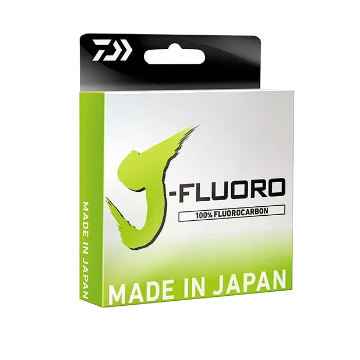 Daiwa J-Fluoro 100% Fluorocarbon Line