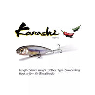 Megabass Karashi Twitch Bait