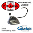 POW Casting Goby Mini Tube Jig Heads