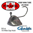 POW Casting Goby Mini Tube Jig Heads