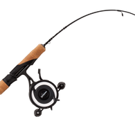 13 Fishing Omen Black Inline Ice Combo