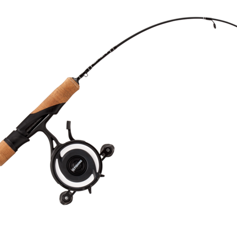 13 Fishing Omen Black Inline Ice Combo