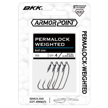 BKK Armor-Point Permalock-Weighted Hook