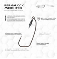 BKK Armor-Point Permalock-Weighted Hook