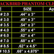 BLACKBIRD PHANTOM CLEAR FLOAT