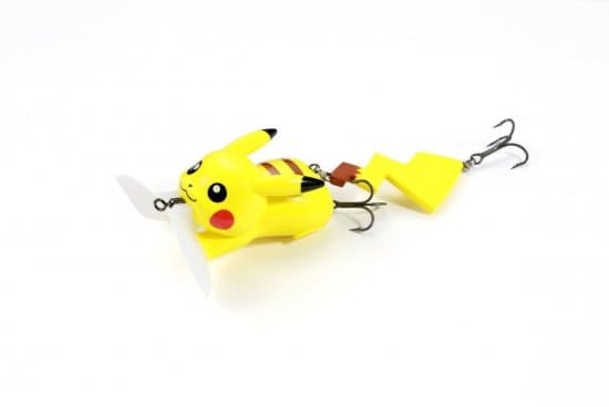 Duo Realis/Back Door Project Pokemon Fishing Lures