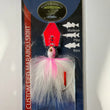 Billy's Bladed Jig Custom Tied Marabou Skirt