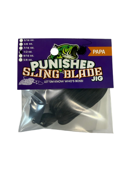 Punisher Jig Papa Sling Blade Jig