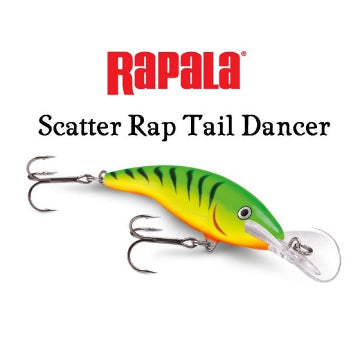 Rapala SCATTER RAP® TAIL DANCER