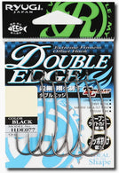 Ryugi Double Edge Offset Worm Hook