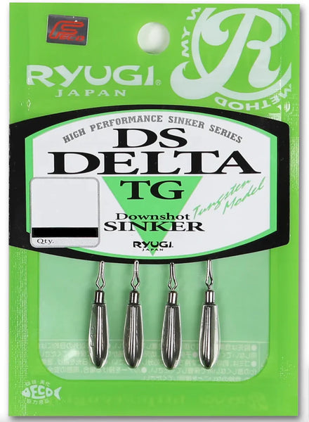 Ryugi Japan DS Delta Tungsten Drop Shot Sinker