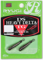 Ryugi DS Heavy Delta Tungsten Drop Shot Sinker