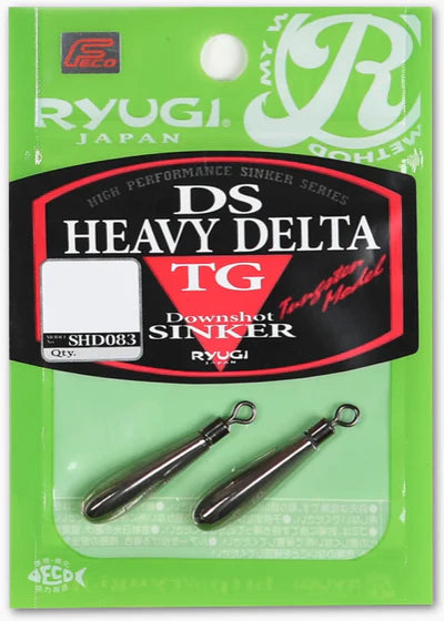Ryugi DS Heavy Delta Tungsten Drop Shot Sinker