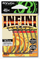Ryugi Infini Extreme Offset Wide Gap Worm Hook